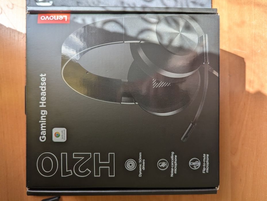 Ігрові навушники Lenovo Legion H210, НОВІ