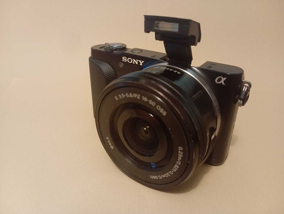 Sony Alpha NEX-3N Câmera Mirrorless APS-C