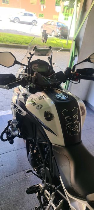 EXCLUSIVO! Benelli TRK 502 versão X - DESTAQUE
