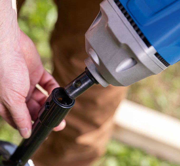 Бур акумуляторний Scheppach BC-EB100-X Мотобур