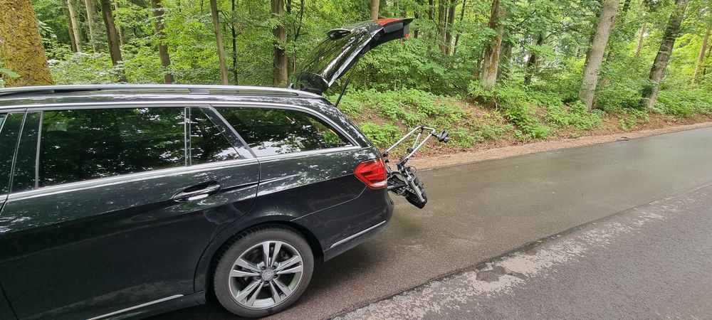 Bagażnik rowerowy THULE na hak holowniczy