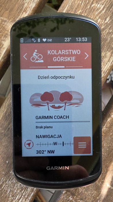 Garmin EDGE 1040 - stan idealny