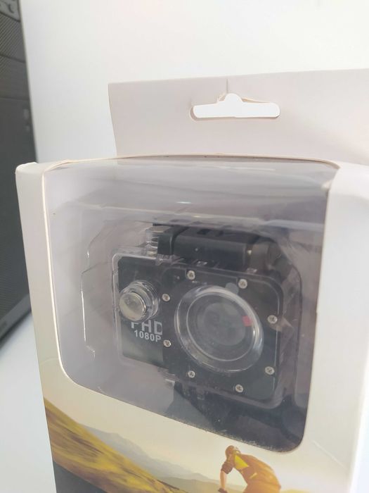 Action Cam KUBO Two FHD 12MP 30m waterproof K921HD4107 nova e selada