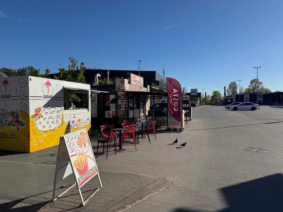 Sprzedam punkt handlowy kontener lokal wraz z miejscem