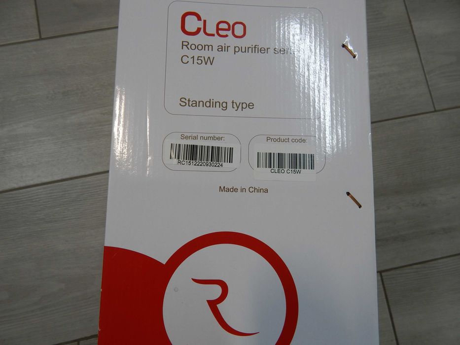 Oczyszczacz powietrza Rotenso Cleo Nowy
