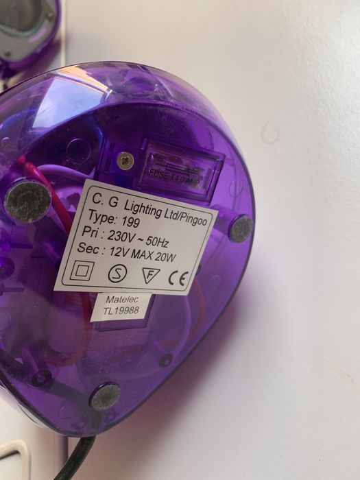 Candeiro secretária