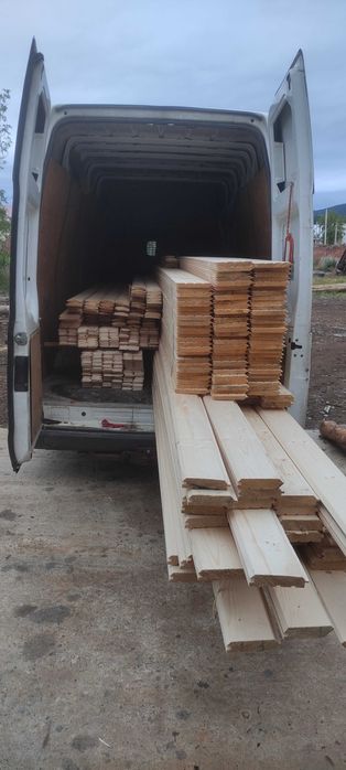 Вагонка. Фальш брус. Блок Хаус. Підлога. Липа/Смерека Доставка