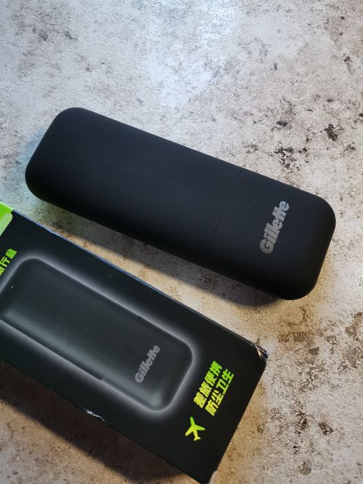 Кейс-чехол, travel case для бритв-станков Gillette