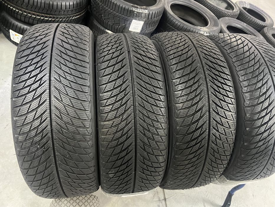 215/55/18 R18 Michelin Pilot Alpin 5 4шт  зима