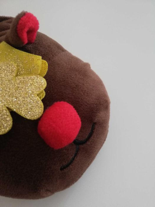 Pantufas infantis "rena" - em excelente estado! Tam.30 - 31