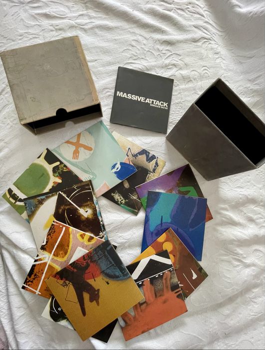 Massive Attack Singles 90 - 98