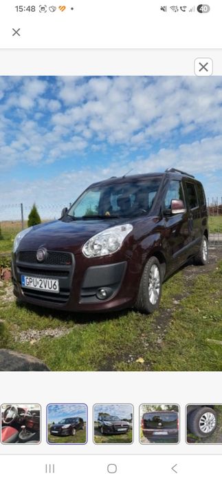 Fiat doblo 7 osobowy 2012 r