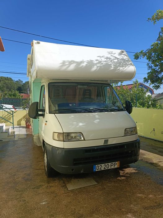 Autocaravana Fiat Ducato 1.9 turbo usada