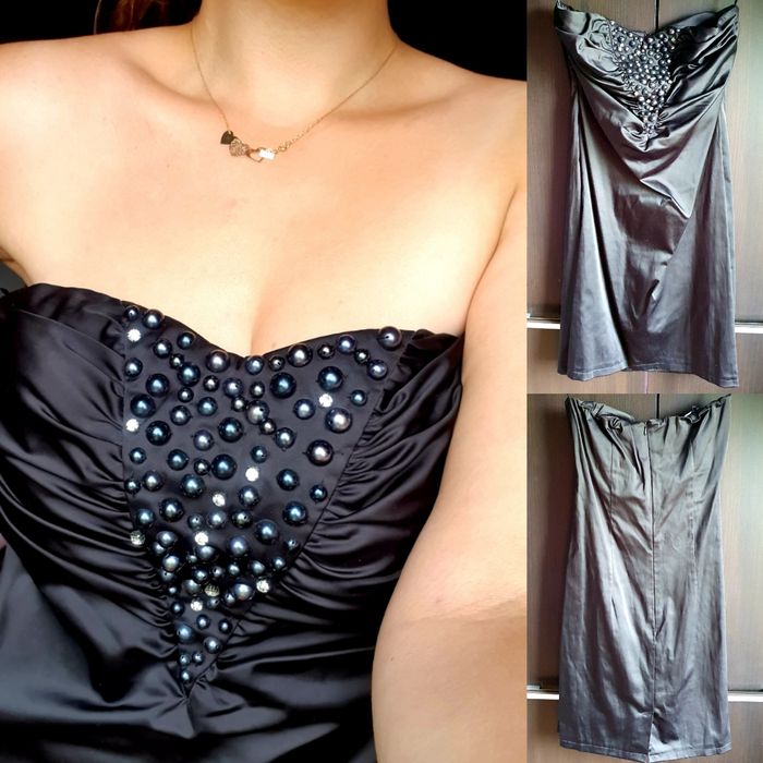 Czarna sukienka CLUB FRENDY