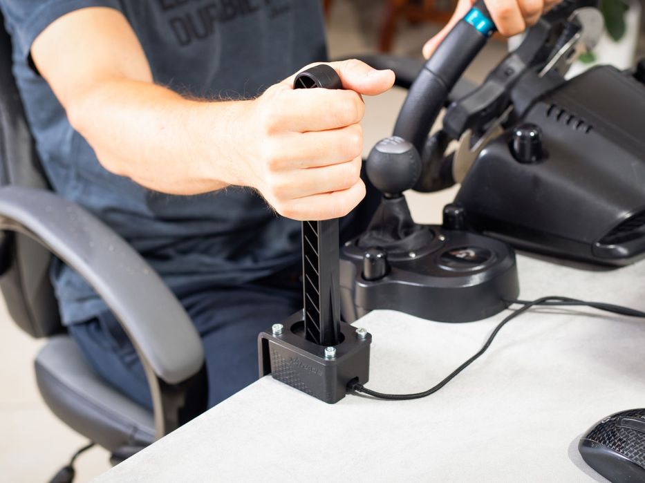 X4RACE Solidny Hamulec ręczny Smart SL-100 v3 do komputera PC Hydrołap