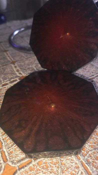 Podkładka pod kubek - rękodzieło