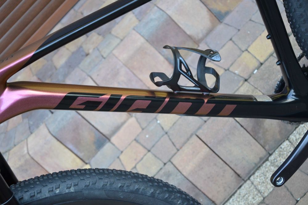 Giant XTC 1 full Deore XT 12s FOX SC koła karbon M 10,3kg bdb!