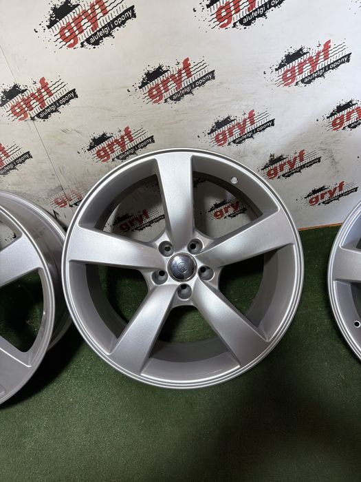 Komplet alufelg 5x112 20”