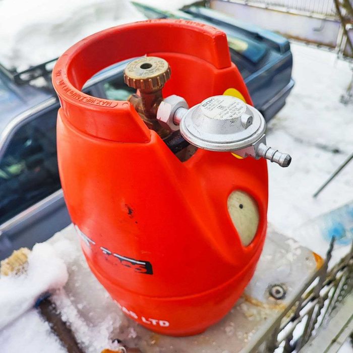 Редуктор газовий на балон