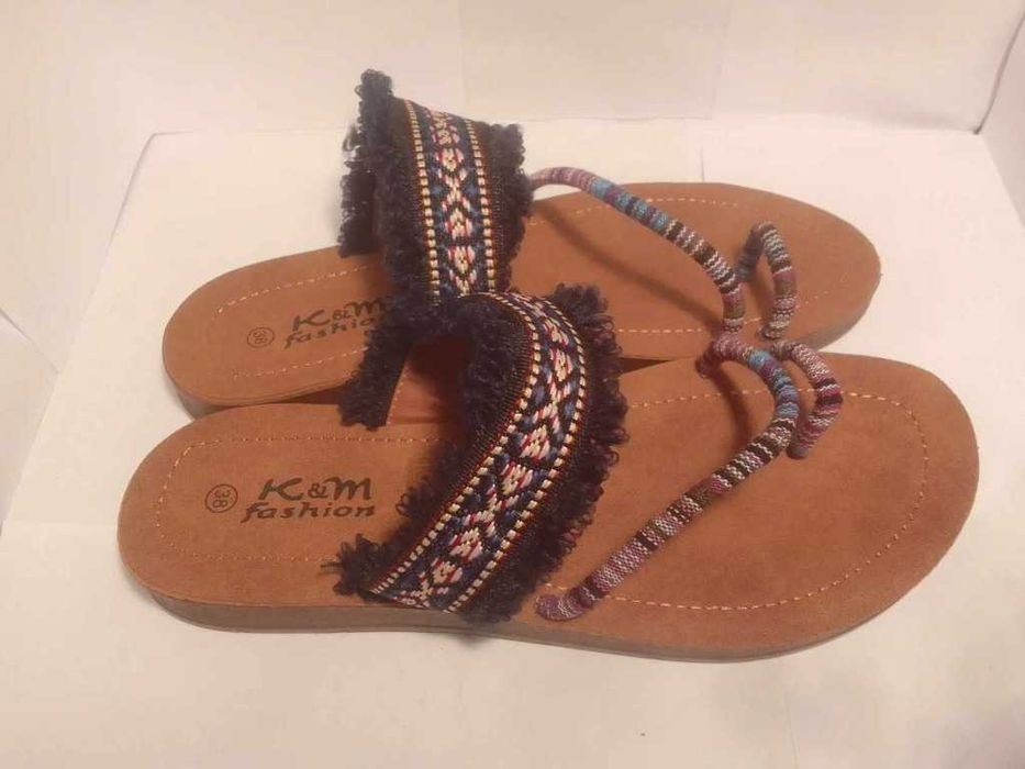 Sandały Damskie K&M fashion rozmiar 38 *