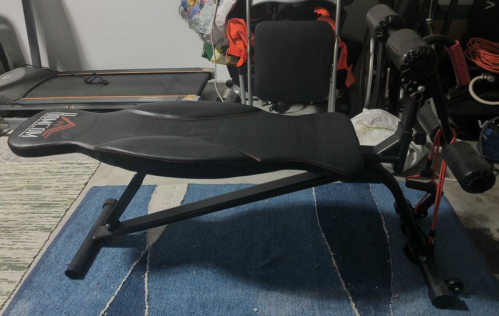 HOMCOM Weight Bench484610345566228481