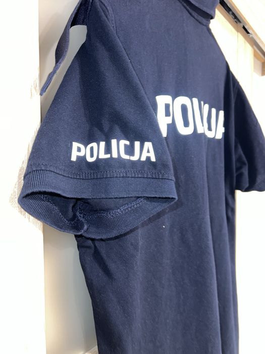 Koszulka polo Policja