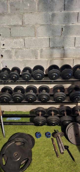 Halteres dos 10kg aos 35kg