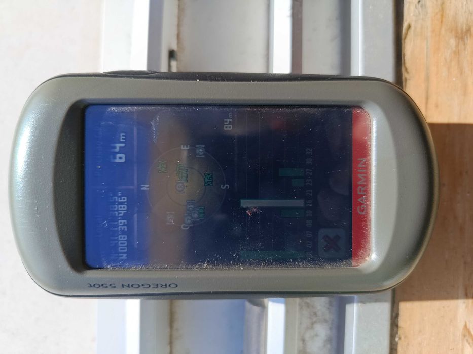 GPS Garmin Oregon 550T