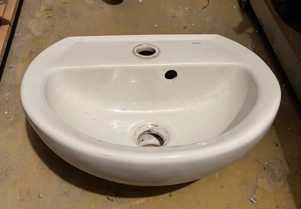 Mała umywalka ceramiczna Koło 40cm