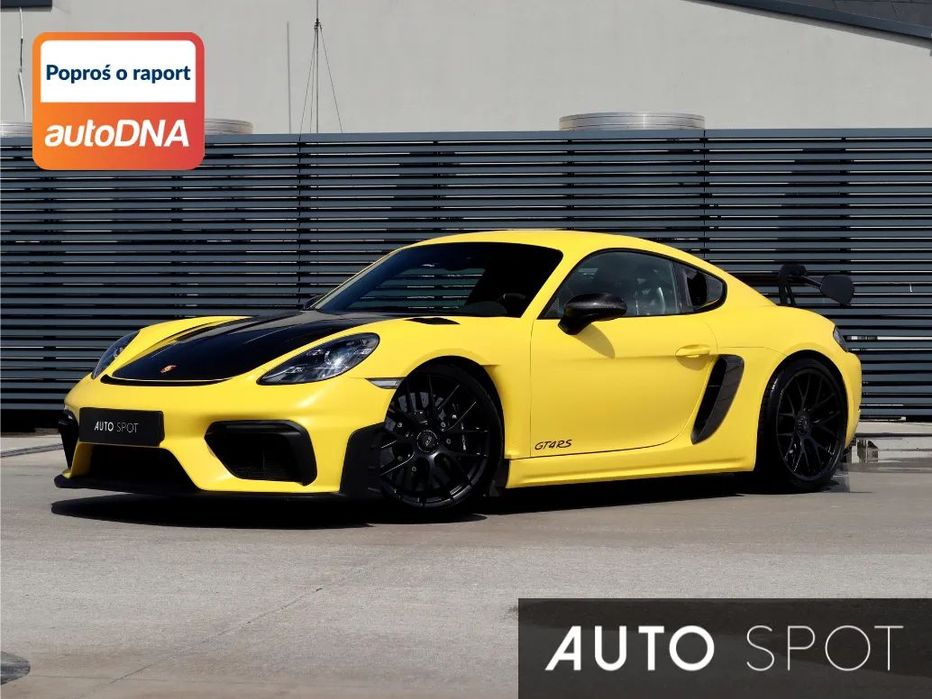 Porsche 718 Cayman