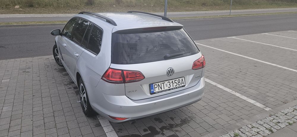 volksvagen  golf Vll