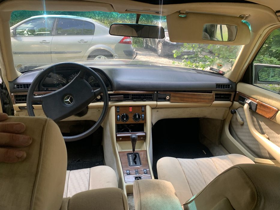 Mercedes w126 2.8se  automat