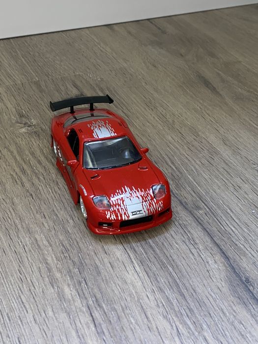 Fast and furious car