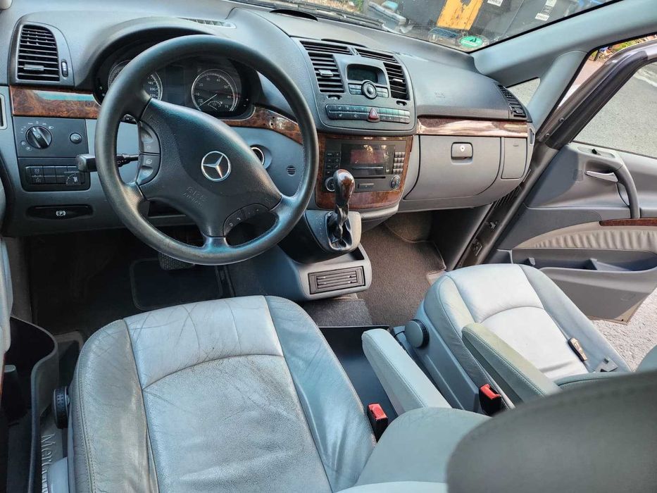 Mercedes Viano Long Ambient 3.5 V6 258 KM | Automat | Skóra | 7 miejsc | Uszkodzony silnik