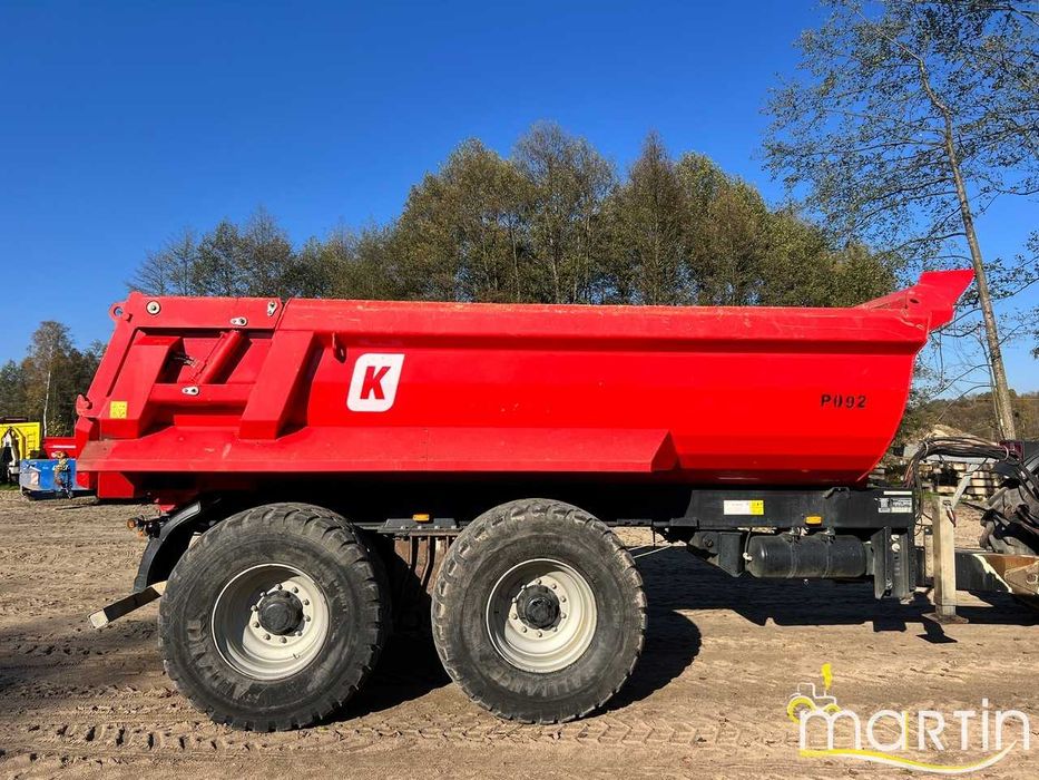 Przyczepa budowlana Kroeger Wynajem, Wypożyczenie