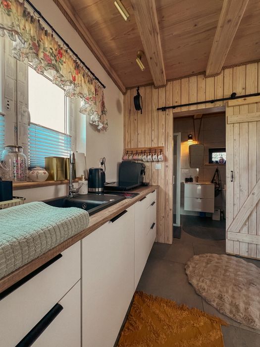 Mazury Garbate Domek całoroczny z pięknym widokiem Gorąca Balia i Sauna