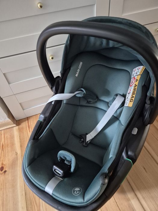 MAXI-COSI CORAL 360 lekki fotelik z bazą w zestawie