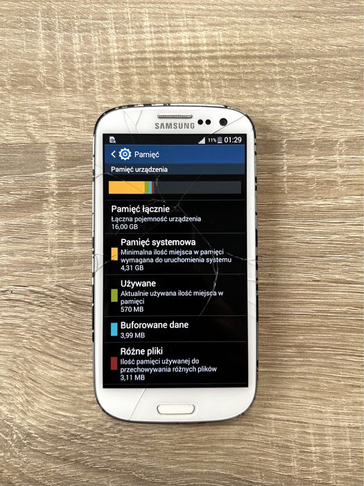 Smartfon Samsung Galaxy S3 Neo 1,5 / 16 GB biały