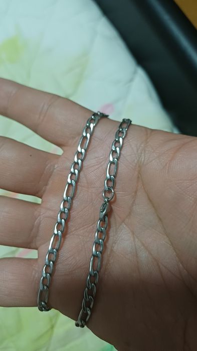 Fio crucifixo  e fio em aço