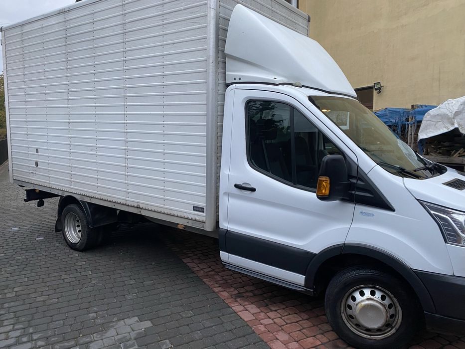 Ford transit kontener meblowoz