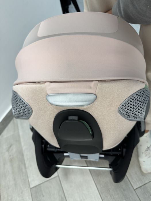 Автокрісло Cybex Cloud T i-Size plus Peach Pink