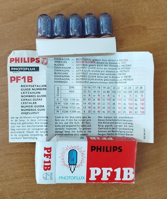 Żarówki spaleniowe  Philips PF1B