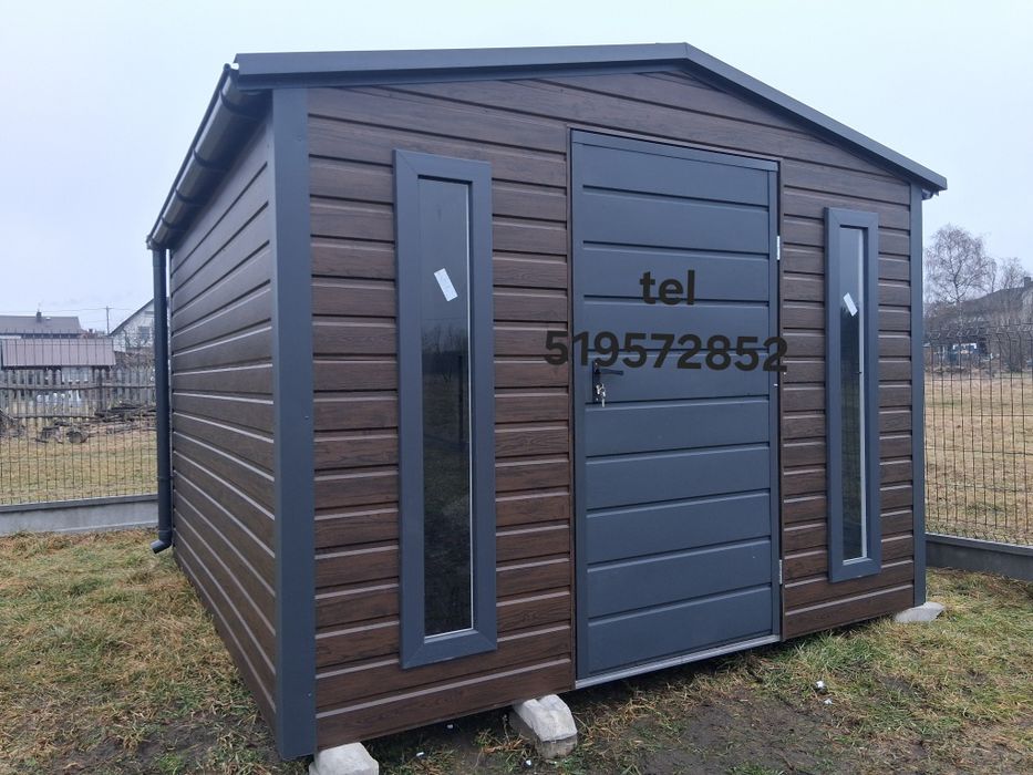 Garaż.schowek . domek ogrodowy 3x3