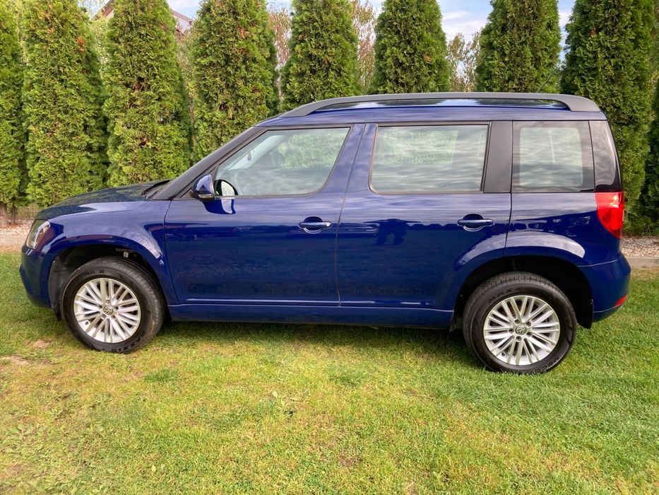 Skoda yeti 2015r