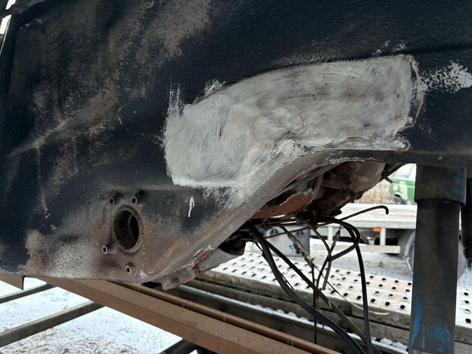 Karoseria Porsche 911 Targa 1977 r