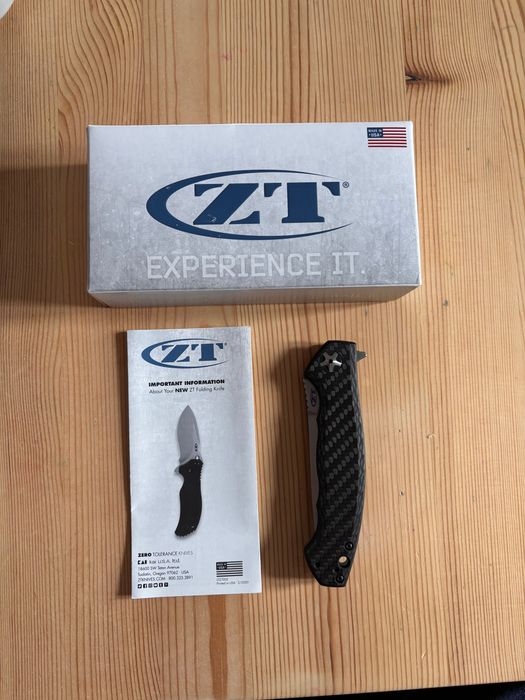 Nóż Zero Tolerance 0452 CF