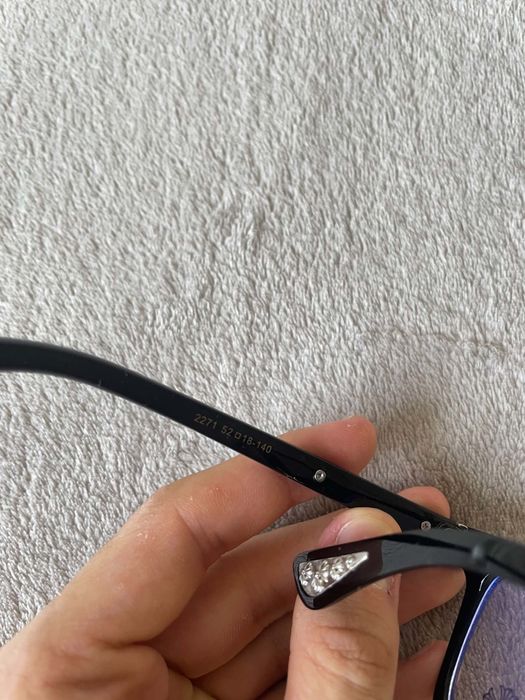 okulary chrome hearts