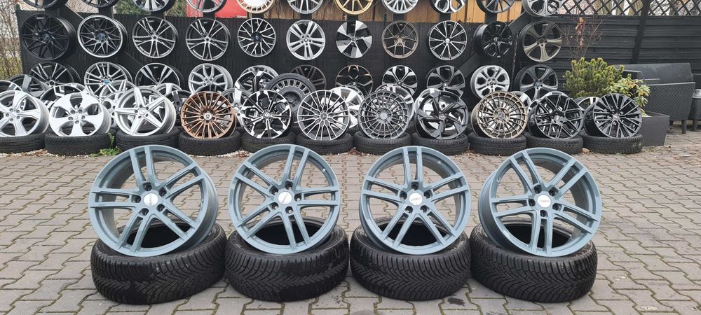 Felgi aluminiowe Dezent 18" 5x112 8j et39 Skoda Seat Vw Audi Cupra itp