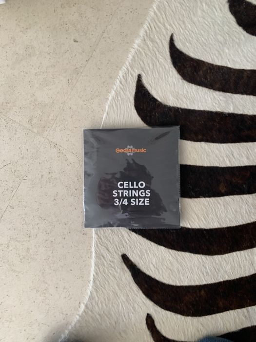 Violoncelo de Estudante Plus de 3/4 com Estojo da Gear4music