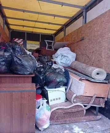 Вивіз сміття Київ дешево меблі мішки будівельне сміття сьогодні